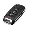 BEST KEY Remote Key Shell Case Car Key Fob TOY40/HYN14 Blade  3/4 Buttons For KIA K3 K2 K5 Rio Sorento Carens Cerato Forte Car