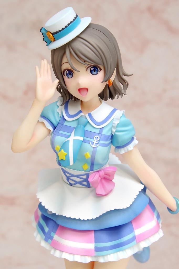 Wave Dream Tech Love Live Sunshine Watanabe You Is Your Heart Shining Ver. 18 Scale PVC Painted Complete Figure