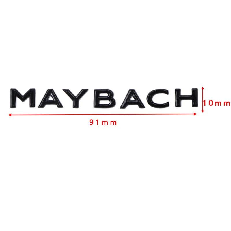 2025 Горячий Значок Наклейка AMG Maybach 4 Matic Автомобильная Наклейка Аксессуары Для Mercedes Benz Brabus Smart W204 GLC CLA W205 W203 W206 W10