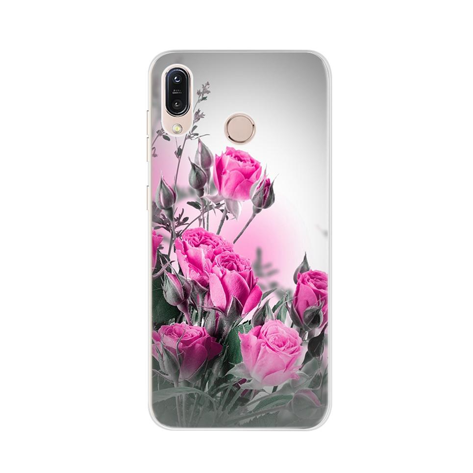For Asus Zenfone Max Pro M1 M2 ZB602kl ZB555KL ZB633kl ZB631kl ZB601KL Case Soft TUPU Silicone Cover for Asus ZB633kl Bumper
