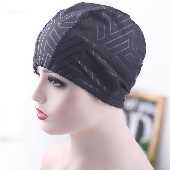 Unisex Swimming Hat Useful Ergonomically Designed Tear-resistant Swim Pool Hat Ear Protection Head Swimming Hat Unisex Swimming Hat