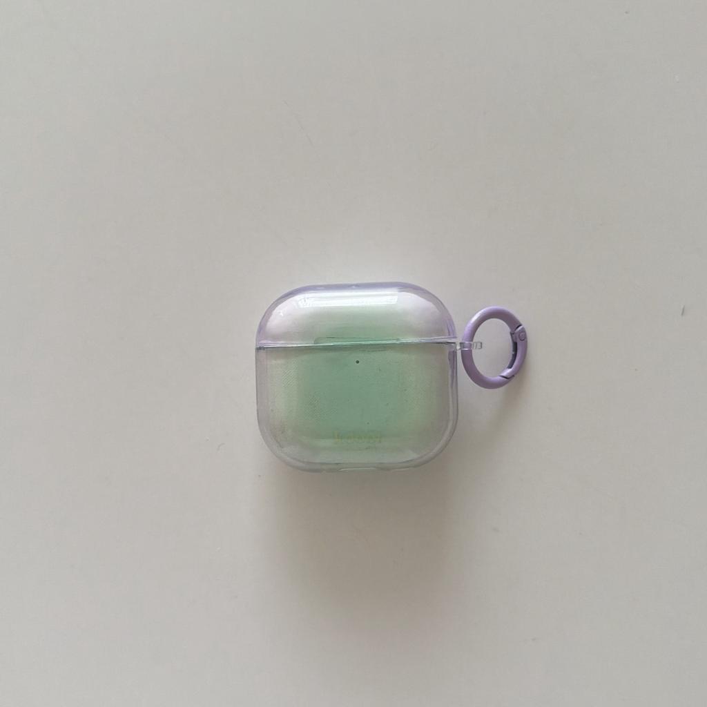 Dopamine gradual change applies to Apple Airpodspro1 earphone protective case 1pro second and third generation earphone case 1st generation