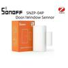 SONOFF SNZB-06P SNZB-05P Zb Bridge Pro Zigbee Датчик протечки воды ZbminiL2 SNZB-02D Датчик открытия двери/окна Датчик температуры и влажности