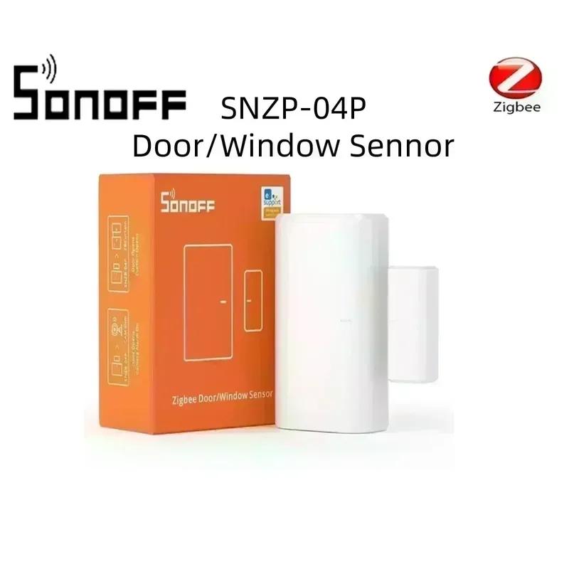 SONOFF SNZB-06P SNZB-05P Zb Bridge Pro Zigbee Датчик протечки воды ZbminiL2 SNZB-02D Датчик открытия двери/окна Датчик температуры и влажности