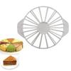 1Pc Slices Cake Equal Portion Cutter Round Bread Dessert Mousse Divider