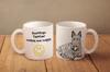 Scottish terrier, Aberdeen Terrier, Scottie, Aberdeenie - cup with a dog, cheerful cup for a dog lover, personalized gift from the Art-Dog brand