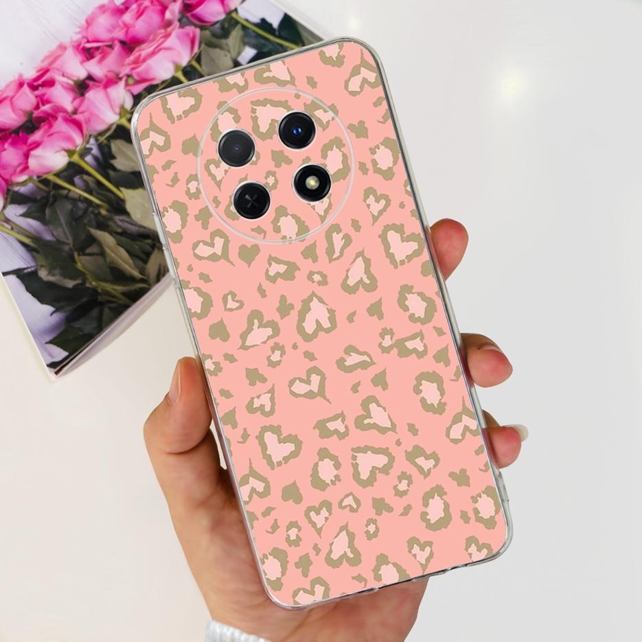 For Huawei Nova Y91 Case STG-LX1 STG-LX2 Cute Fashion Painted Cover Soft Slim Phone Case For Huawei Nova Y91 Y 91 NovaY91 Bumper