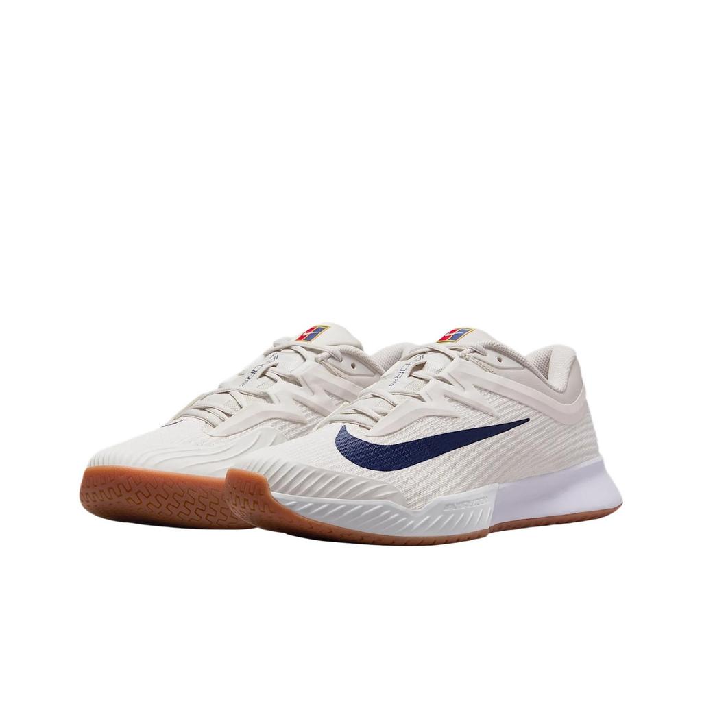 Nike Court Air Zoom Vapor Pro 3 HC Light Bone Binary Blue Мужские кроссовки Cream Summit-White Phantom FZ2161-100