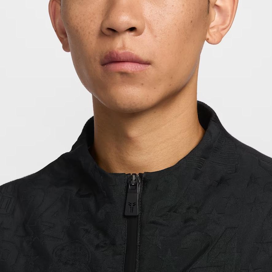 Nike Куртки Мужские Черный/Черный Воротник-стойка Умеренная Другое IF3368-010