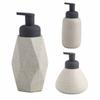 Speckled Matte Foaming Liquid Soap Dispenser Ceramic Foamer Sparkling Bottle  Hotel
