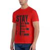 Ambitious Strong Brave Stay Positives  Men's Printed T Shirt Oversized Funny Graphic For Men Women Tops Tees