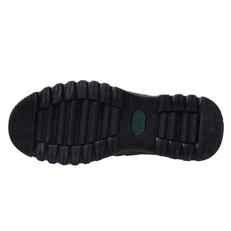 Новая летняя обувь мужские сандалии коровья кожа нескользящие сандалии из натуральной кожи бренд мужская обувь