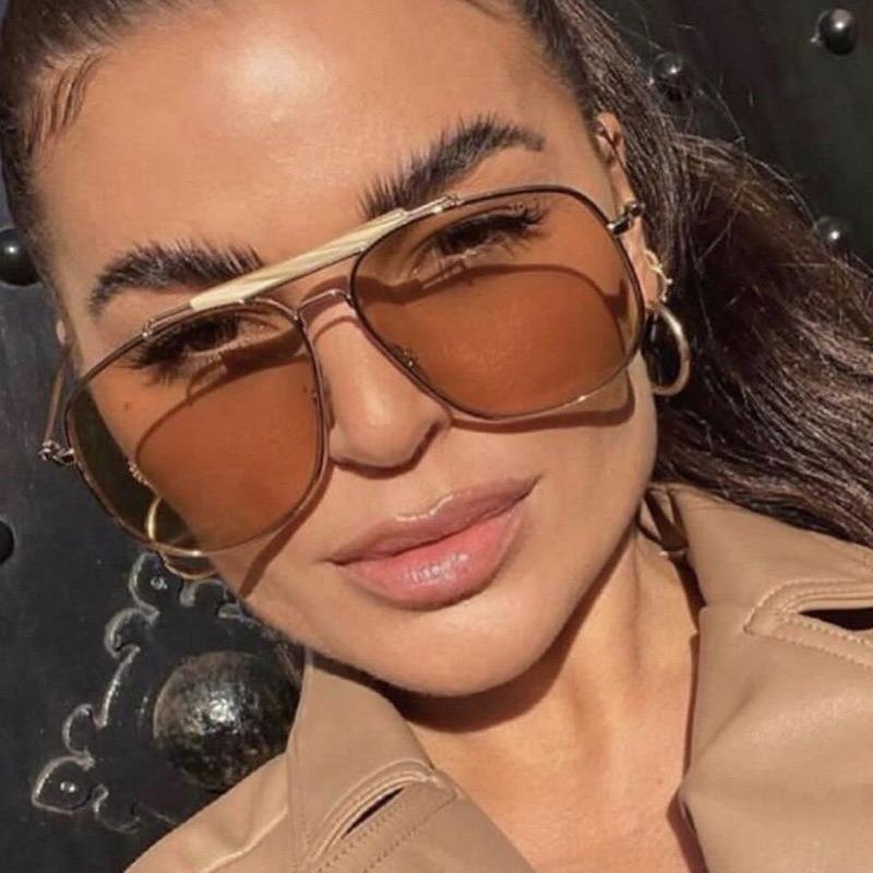 Classic Pilot Sunglasses Women Men Retro Sun Glasses Shades Brand Female Luxury Sun Glasses Vintage Uv400