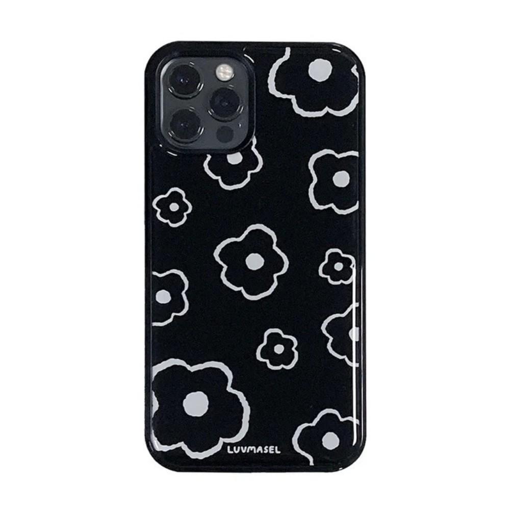 Роскошный Clmj Корейский INS Y2K Звезда Чехол для Телефона для iPhone 17 16 15 14 13 12 11 Pro Max X XS XR Plus Air Глянцевая Пленка Жесткий Поликарбонатный Чехол