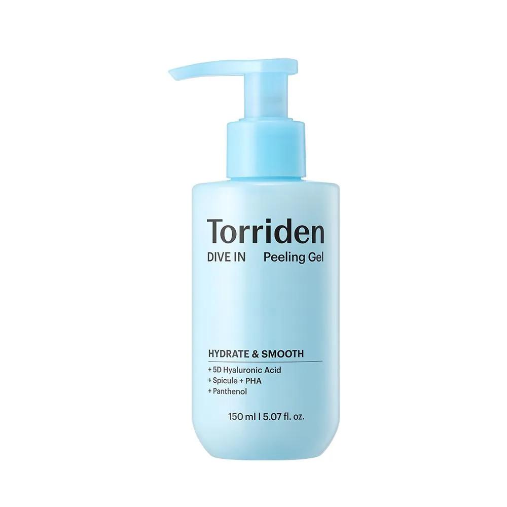 Torriden Dive In Low Molecular Hyaluronic Acid Hydrating Peeling Gel 150ml