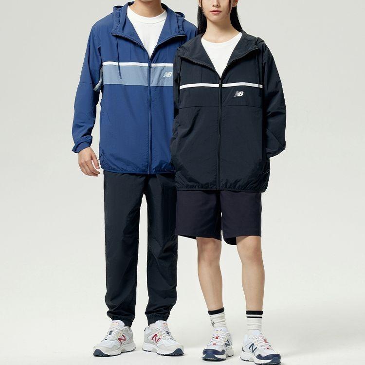 New Balance 90Asia Sizing 's Windbreaker 'Navy' Men's MJ31500-AGY