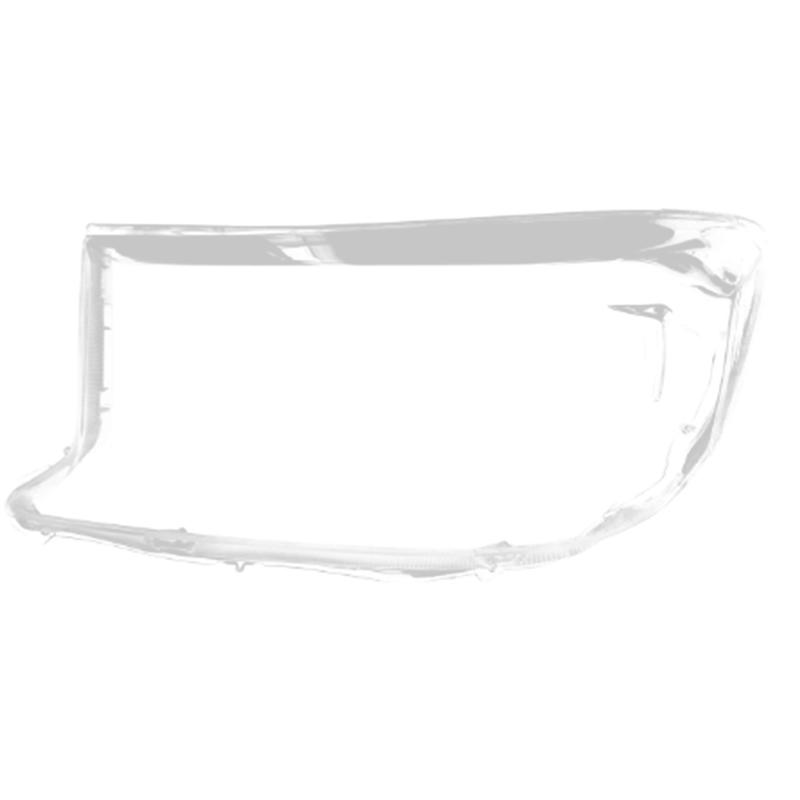 Car Left Headlight Shell Lamp Shade Transparent Lens Cover Headlight Cover For Toyota Fortuner 2008-2012 Spare Parts Parts