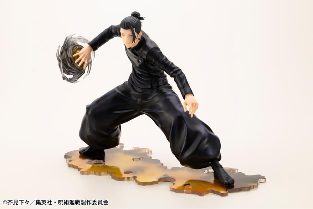 Kotobukiya Jujutsu Kaisen ARTFX J Гето Сугуру Версия Kaigyoku/Gyoku Ori. ПВХ фигурка в масштабе 1/8, предварительно раскрашенная
