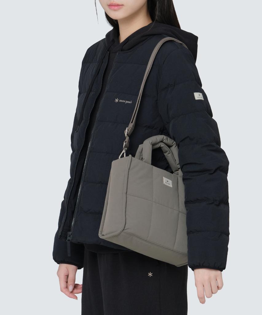 Сумка-тоут Snowpeak Apparel Cample Medium (S24Fwctb19) Темный хаки