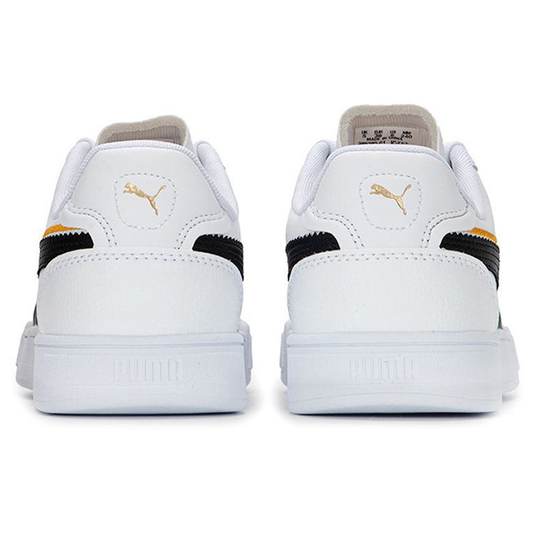 Puma Кроссовки унисекс Caven Dime FC White Black Gold Team-Gold Tangerine 386380-01
