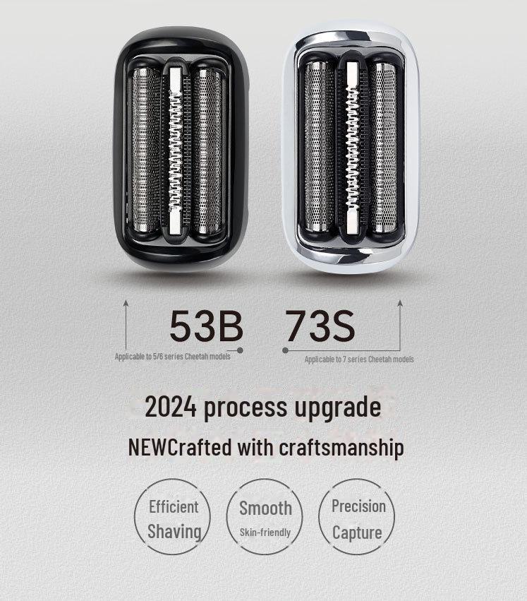 Совместимая электробритва Braun 5 и 6 серии 53B с сетчатой головкой лезвия