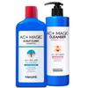 Merpil Seborrheic Scalp AC+magic Shampoo & Approved Body Acne and Back Acne Improvement AC+body Wash SET, 1 Set