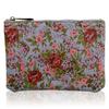 Accessory Light Blue [Laura Ashley] Pouch, Case, Cute, Stylish, Women's, Floral, Botanical, Cransford, Elegant, Ilpp-02-blue,