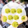 5 шт. Подставки для большого пальца кларнета для деревянных духовых инструментов, сменные опоры для рук