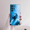 Чехол для телефона P-post M-Malones singer для Samsung серии S s21 s22 s23 s24 s25 FE Plus Ultra Мягкий ТПУ, приятный для кожи чехол