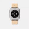 Coach Ремешок для Apple Watch 42 мм и 44 мм, цвет хаки