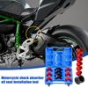 Fork Seal Driver Motorcycle Driver Tool Set Professional Shock Absorber Oil Seal Installation Equipment For Garage Workshop