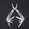 Multi-function Tool Pliers Outdoor Camping Folding Pliers Stainless Steel Mini Combination Tool Is Easy To Carry
