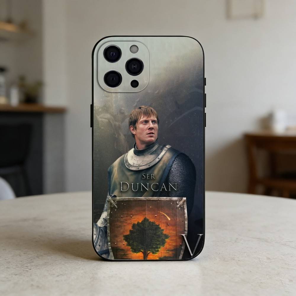 Чехол для телефона «Рыцарь Семи Королевств» Сезон для iPhone 17,16,15,14,13,12,11 Plus,Pro Max,SE4 Мягкий силиконовый Черный чехол