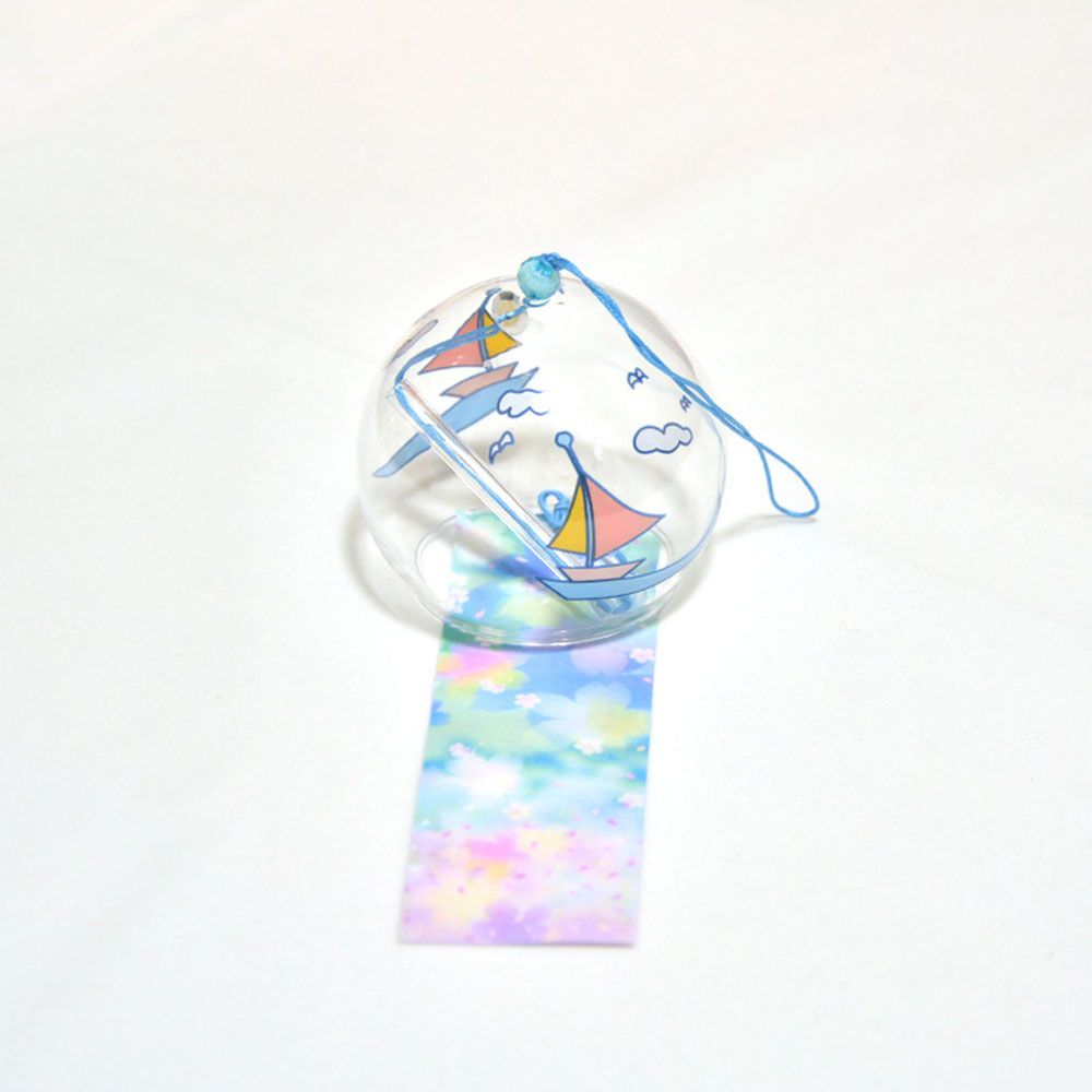 Colorful Handmade Garden Pendant Wind Chimes Hanging Blessing Bell Wind Bell Window Ornament