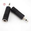 2 шт., от 3,5 мм до 6,5 мм, женский и мужской аудиоразъем, адаптер RCA, стереоразъем для Aux динамика, кабель для наушников