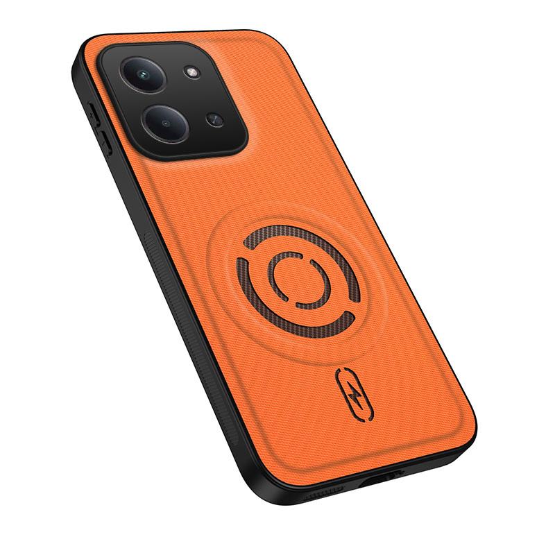 Для Xiaomi Poco C85 Чехол для Xiaomi Poco C85 Чехол для телефона Роскошный Магнитный Силиконовый Ударопрочный Защитная задняя крышка Coque