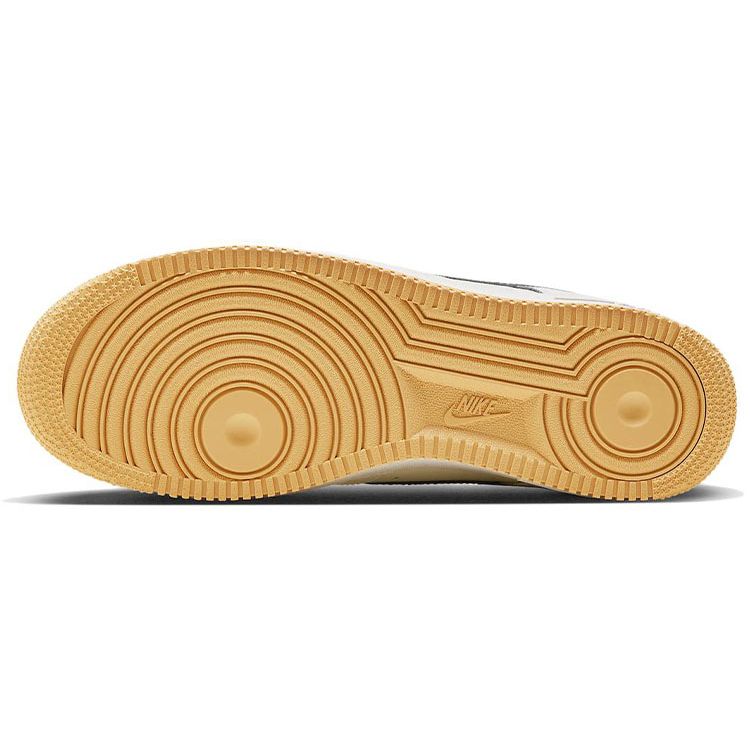 Nike Air Force 1 07 Classic Low Top Sneakers Unisex Sneakers White Yellow Black FD9063-101