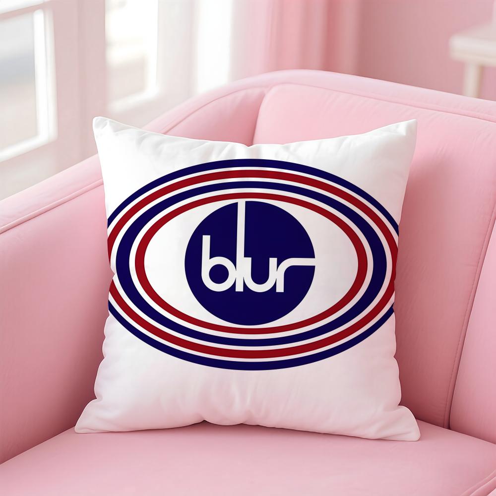 Чехол для подушки с изображением солиста группы Blur, крутой, удобный, двусторонний. Идеально для автомобиля, дивана, спальни и не только.