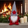 Christmas Elf Gnome Scandinavian Standing Figurine Decoration Gift 25cm