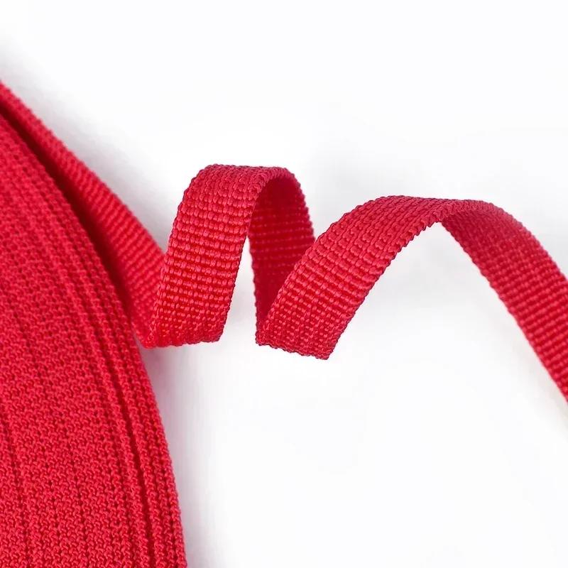 1 рулон = 45 м, ширина 10 мм, полипропиленовая стропа, ленты для ремня рюкзака, стяжная лента, швейные ремни для одежды, ошейников для животных, тканые ремни, аксессуары