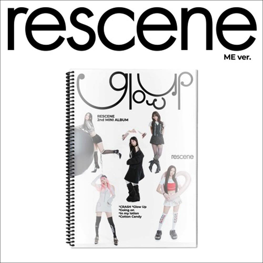 RESCENE [Glow Up] Я ВЕРСИЯ. / 2-й мини-альбом