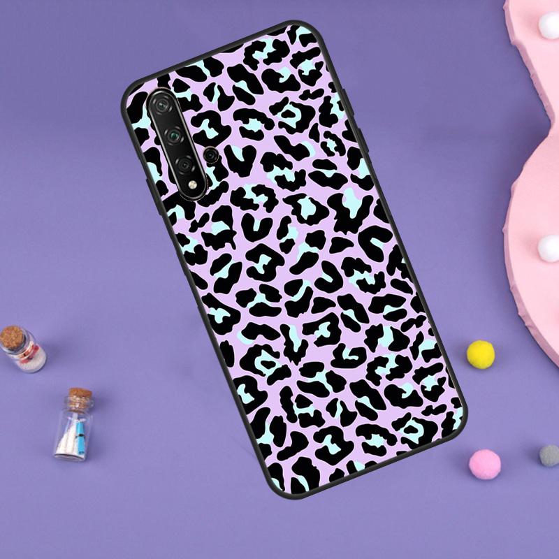 African Leopard Print Funda For Huawei Nova Y91 Y90 Y70 Y60 Y61 9 10 SE 11i 8i 7i 3i 5T P30 P40 Lite P60 Pro Case