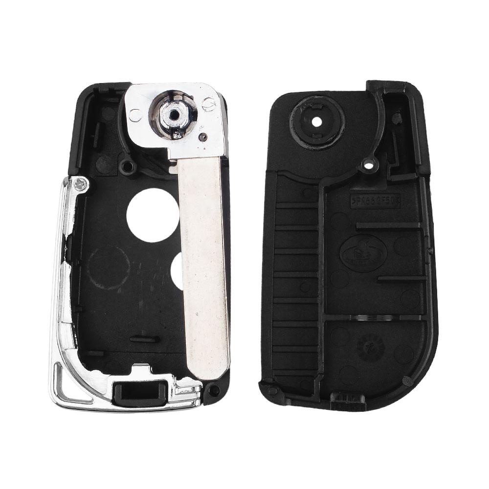 Для Honda Accord Civic CRV Pilot CITY Jazz FR-V складной модифицированный брелок 2/3 кнопки CR-V 2007