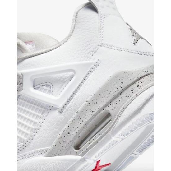 Air Jordan 4 Retro Mid Белый Орео Jordan 4 AJ4 Mid Белый Орео CT8527-100