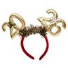2026 Glittering Garland New Year Headband With Padded Number Comfortable Hair Accessory For Festival Event Celebration