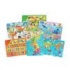 Green Kids EQ IQ Pan Puzzle 6 Set, 1 Set, Korea Best Toddler Puzzle