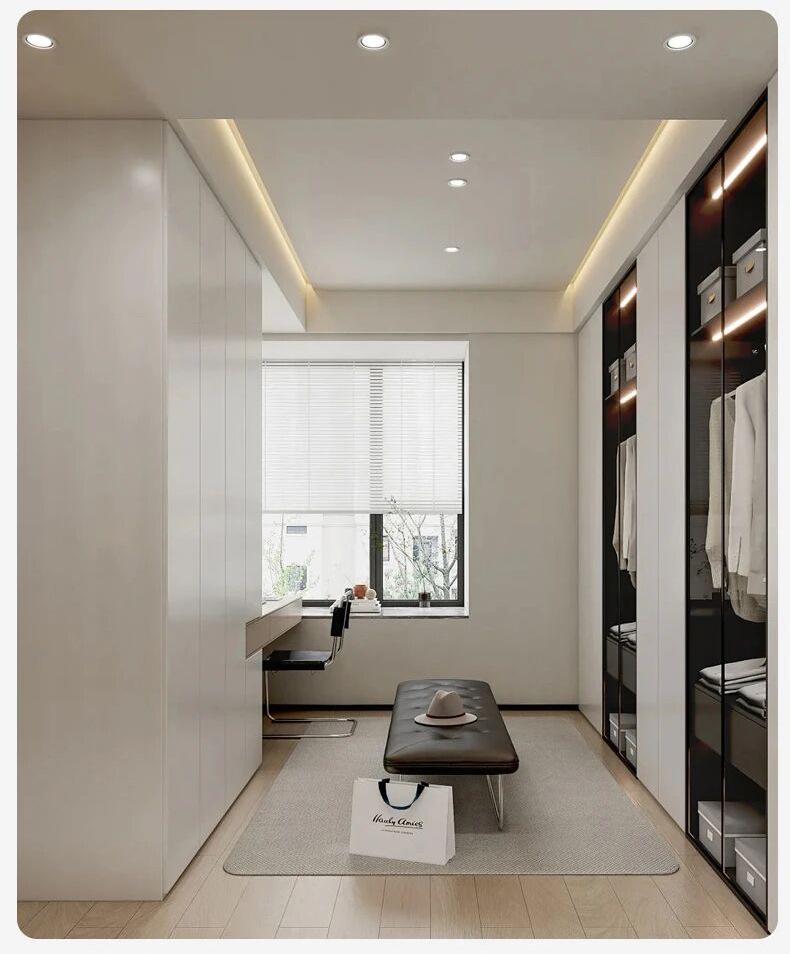 Anti-Glare Recessed LED Downlight: Spotlight & Wall Washer for Living Room Ceilings