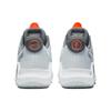 Nike Кроссовки унисекс KD Trey 5 IX EP Pure Platinum Серые прохладно-серые Total-Orange CW3402-011
