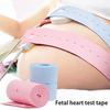 Fetal Monitoring Belt with Button Hole Fetal Heart Monitor Bandage Widened Elastic Hospital Pregnant Women Fetal Monitor Band Strap