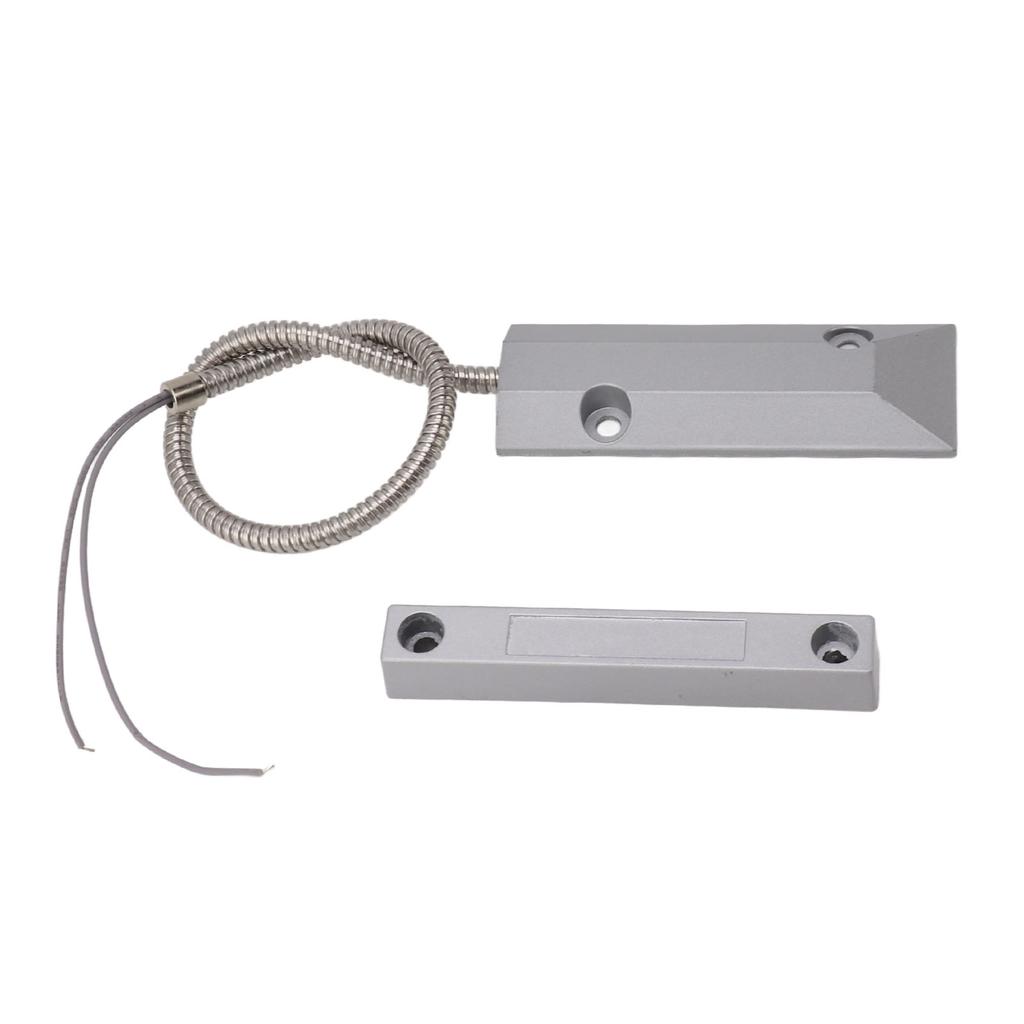 Door Magnetic Contacts Switch Sensor Anti Theft Universal Strong Magnetic Door Magnetic Contact